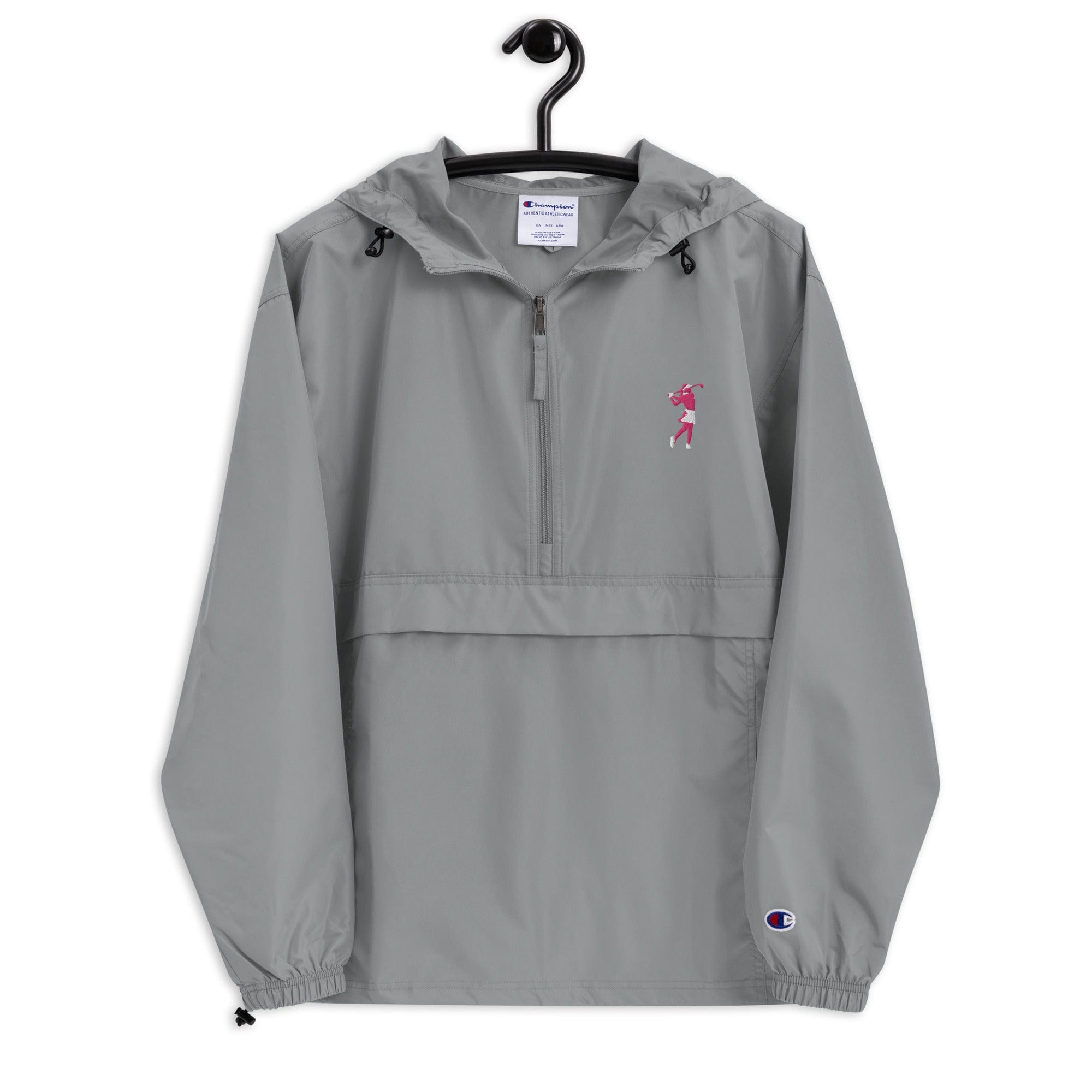 Graced | Champion packable jacket