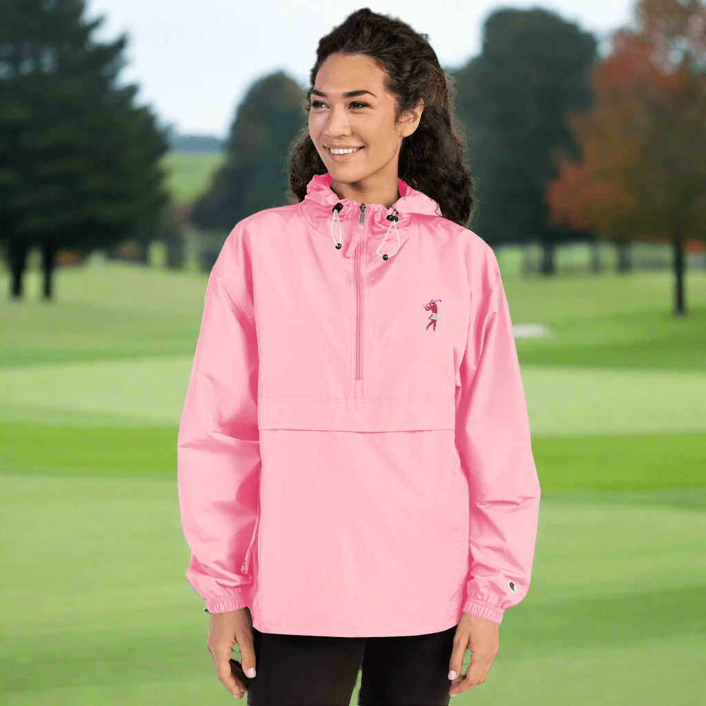 Graced | Champion packable jacket