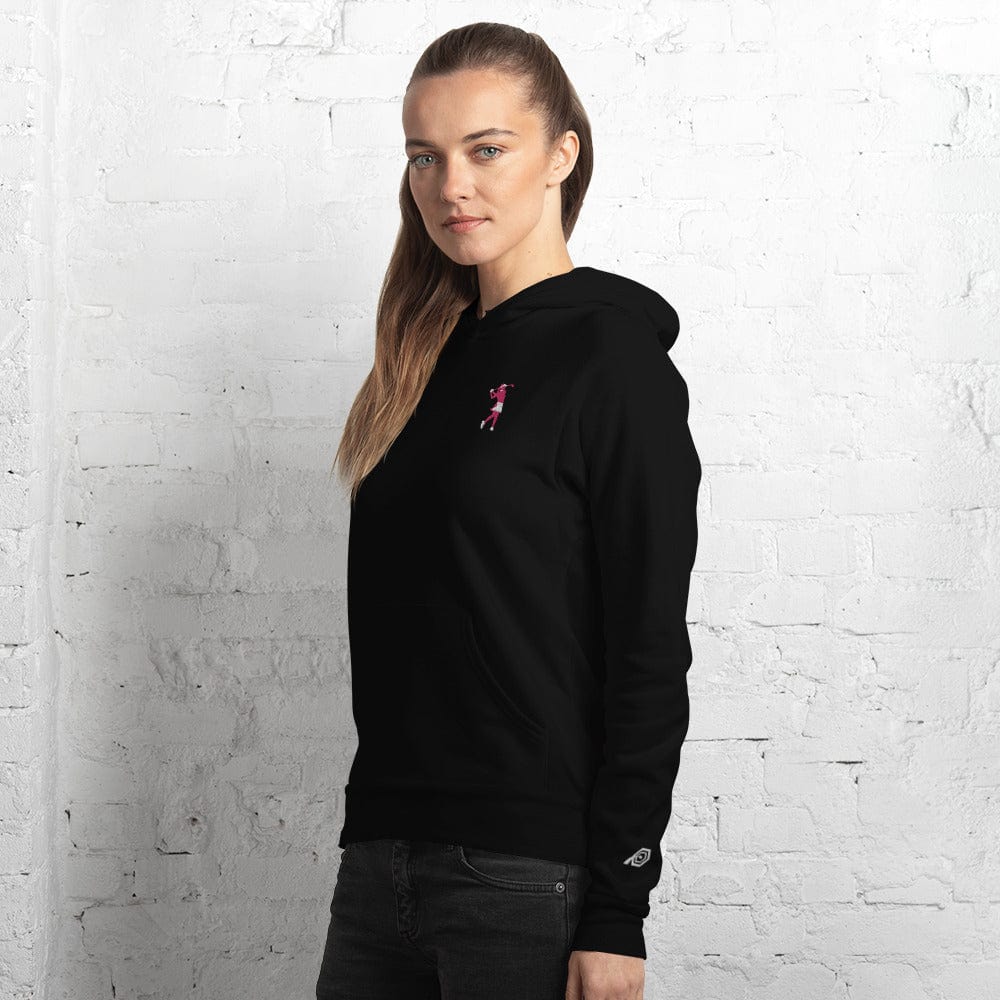Graced | Fleece + cotton hoodie