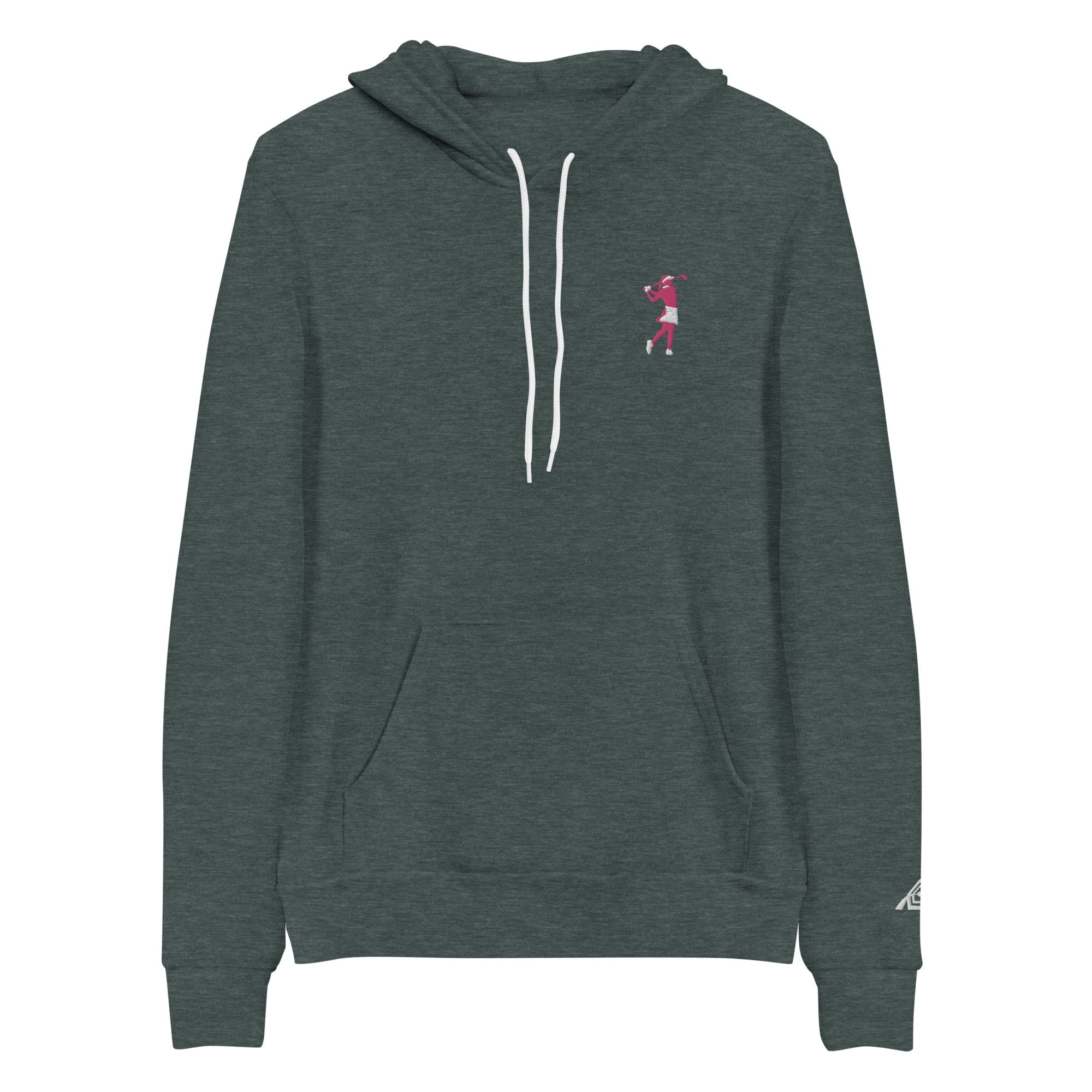 Graced | Fleece + cotton hoodie