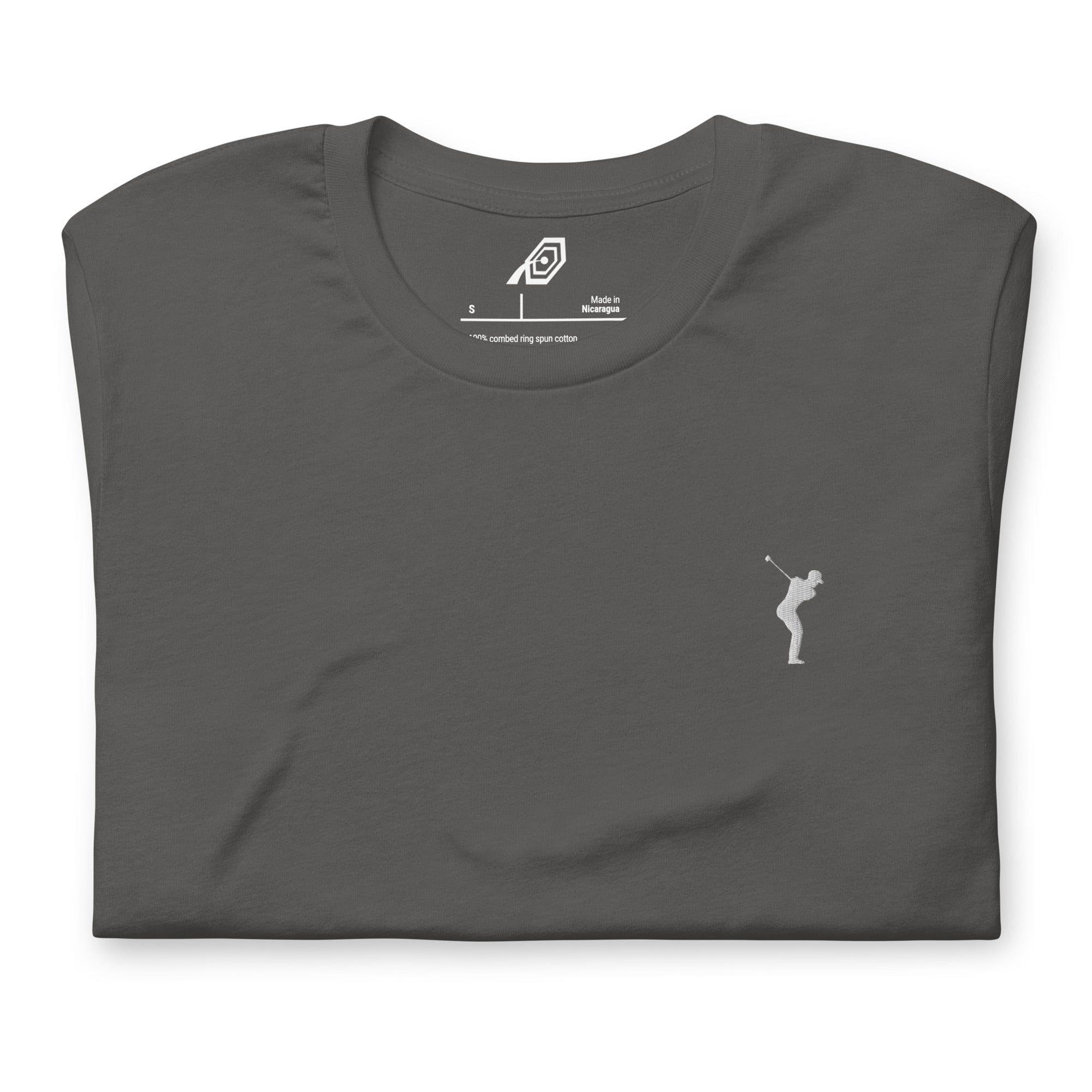 Zenith | Embroidered tee