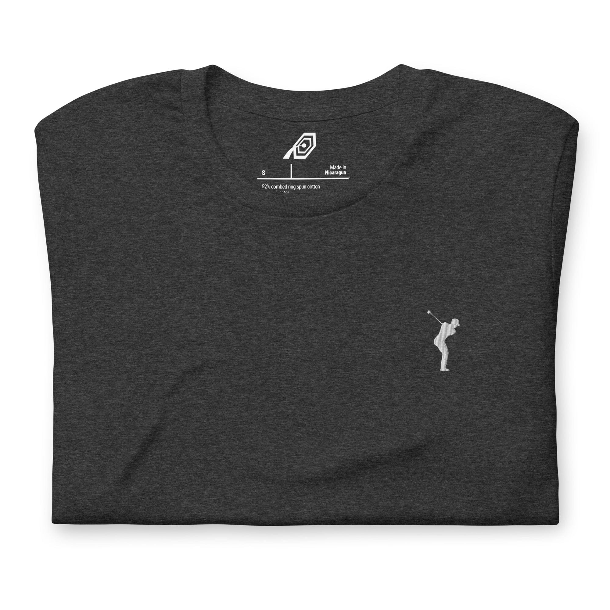 Zenith | Embroidered tee