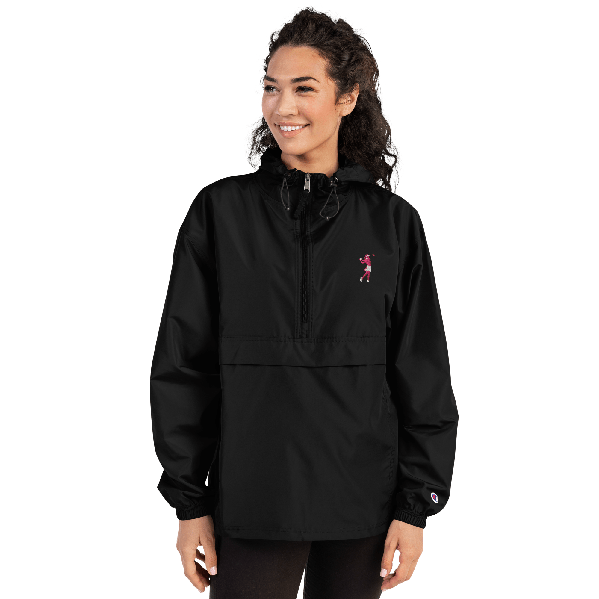 Graced | Champion packable jacket