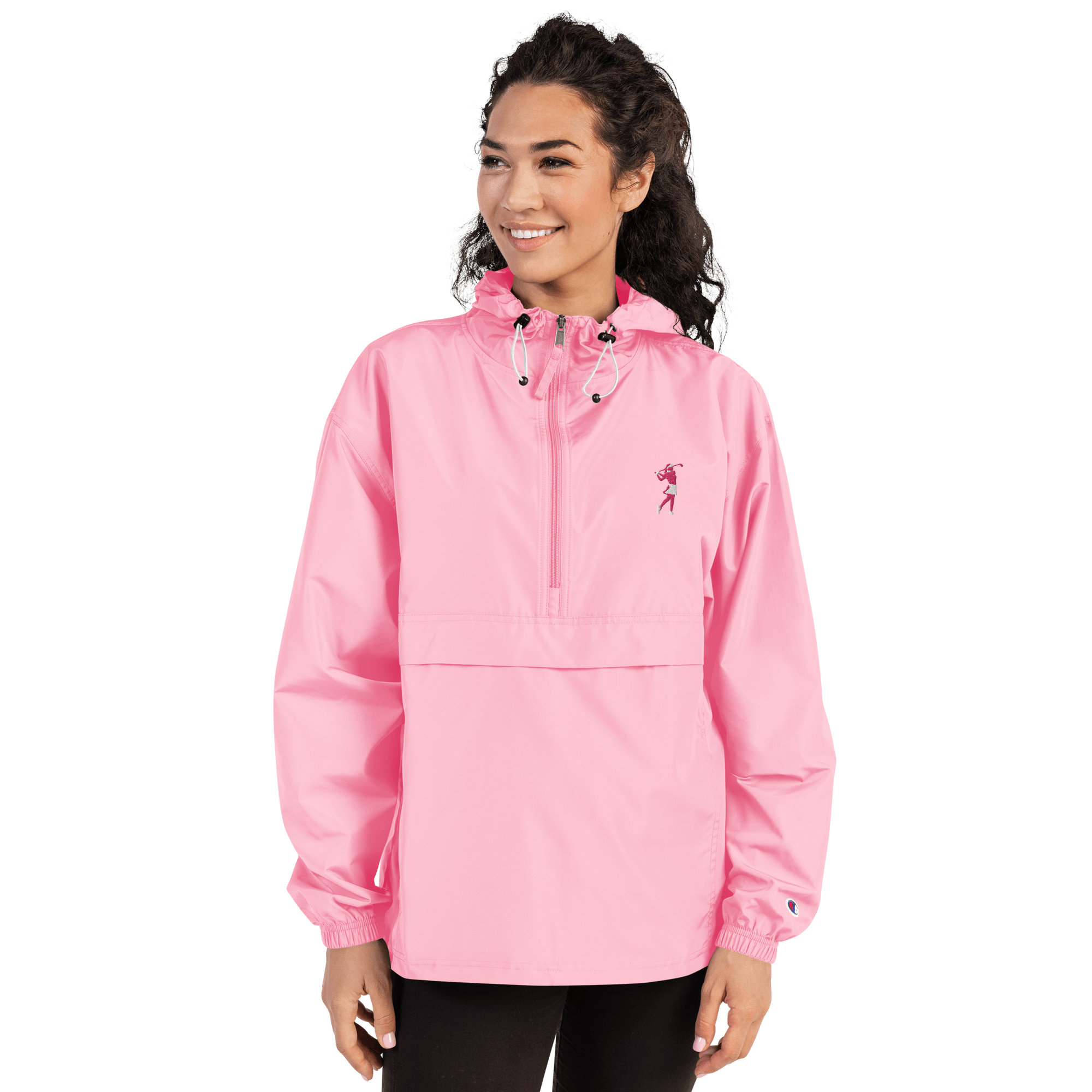 Graced | Champion packable jacket