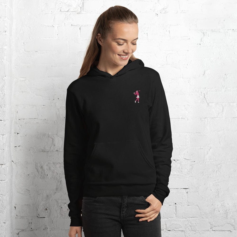 Graced | Fleece + cotton hoodie