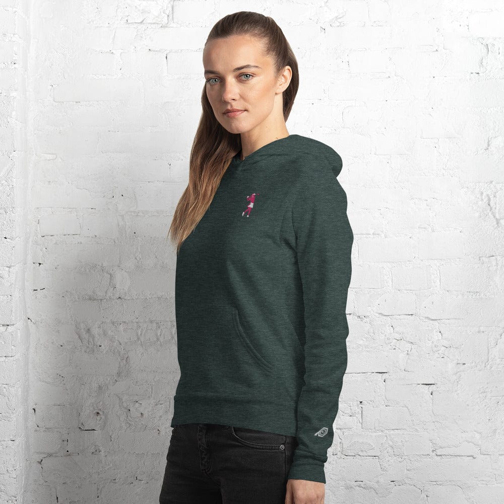 Graced | Fleece + cotton hoodie
