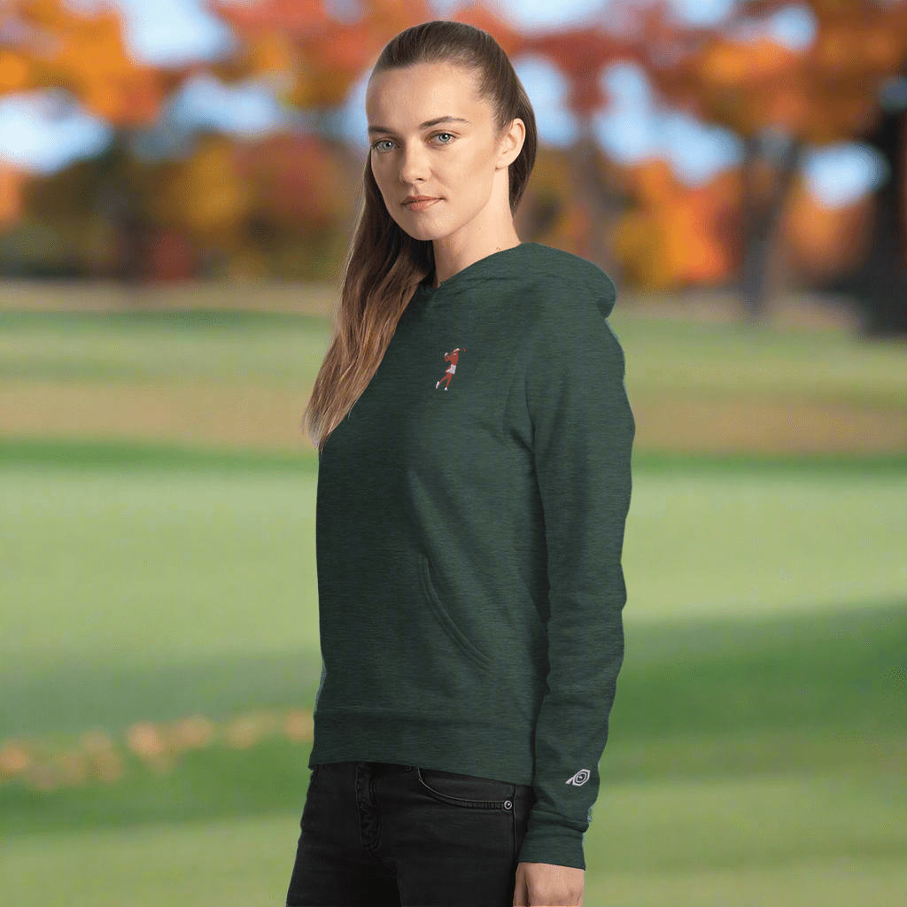 Graced | Fleece + cotton hoodie