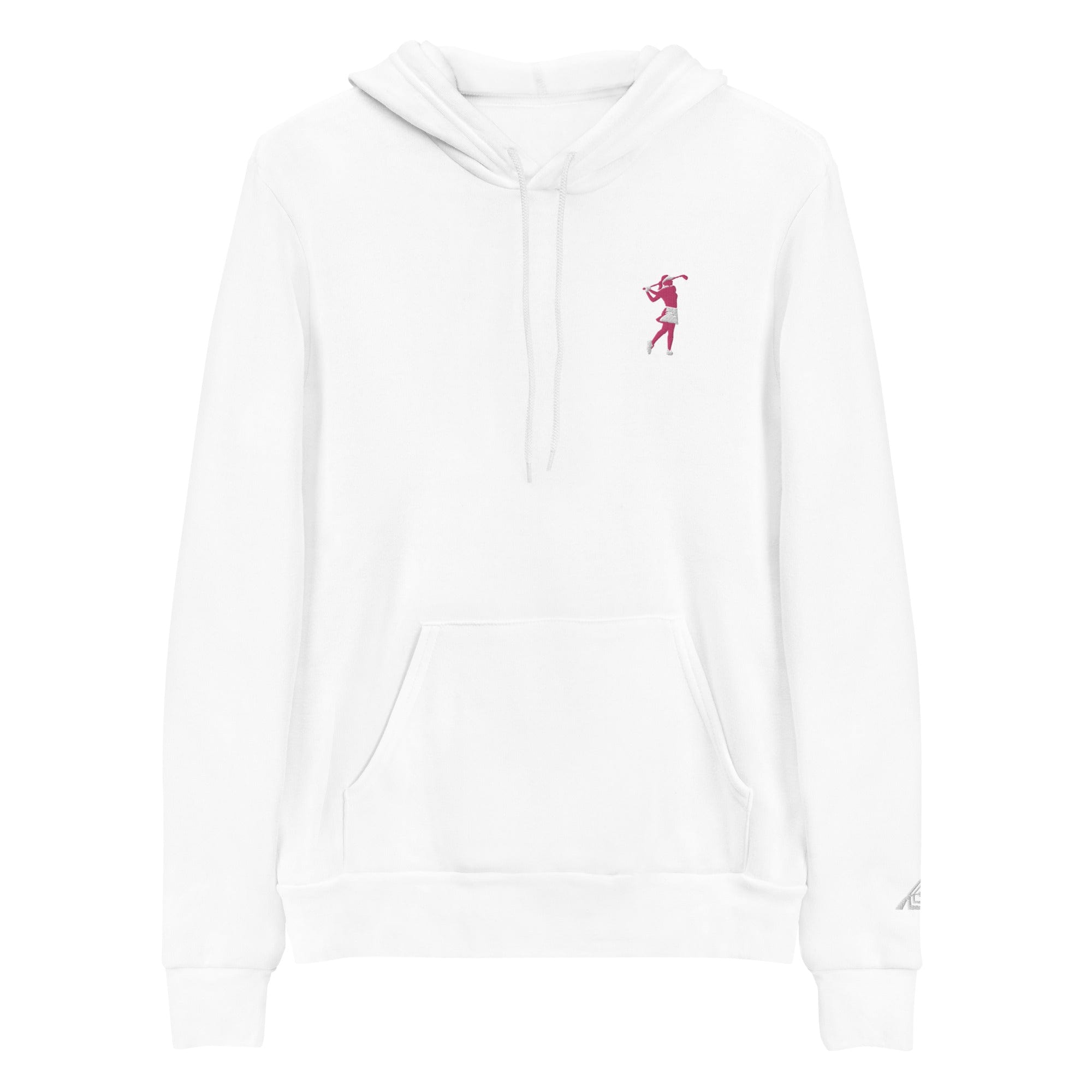 Graced | Fleece + cotton hoodie