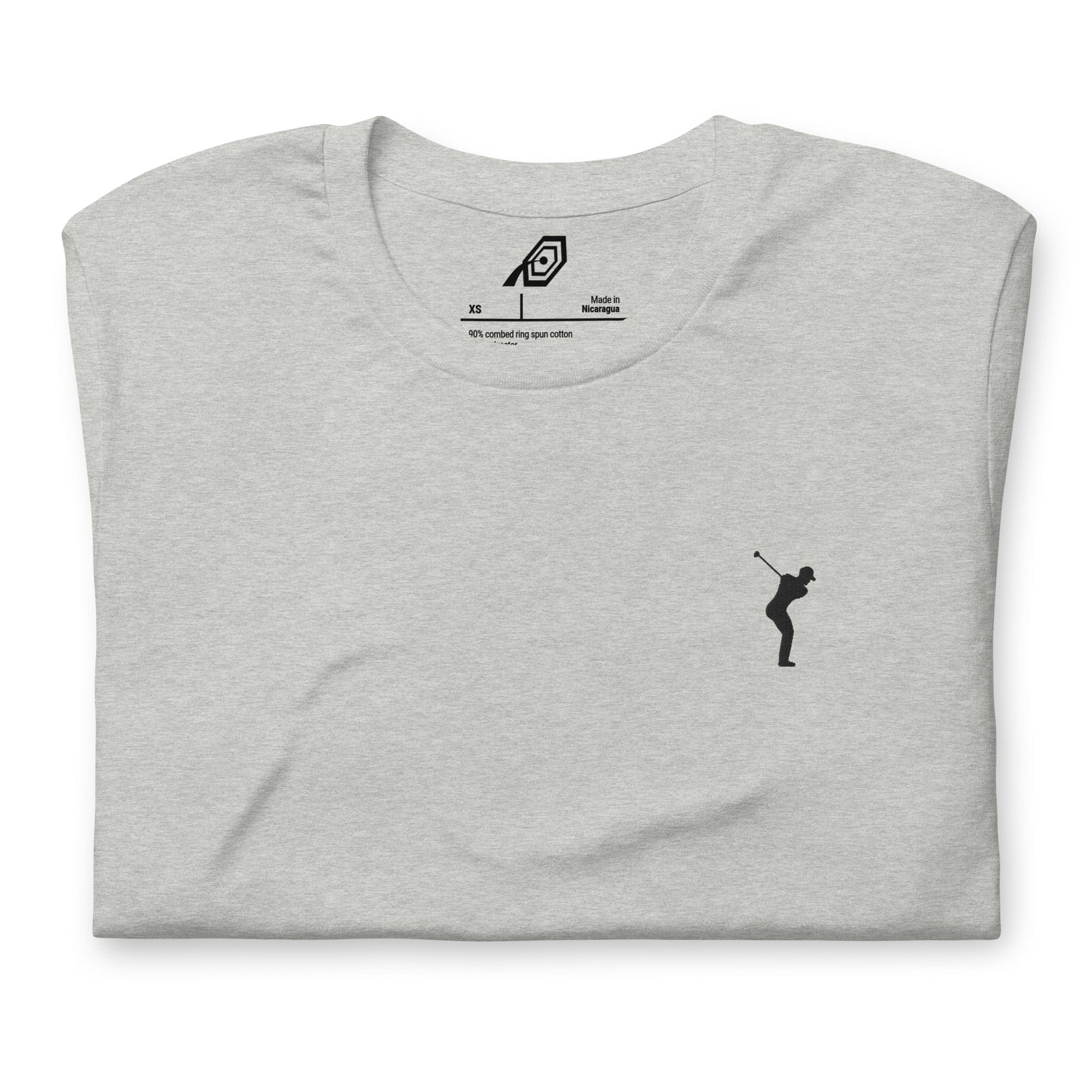 Zenith | Embroidered tee