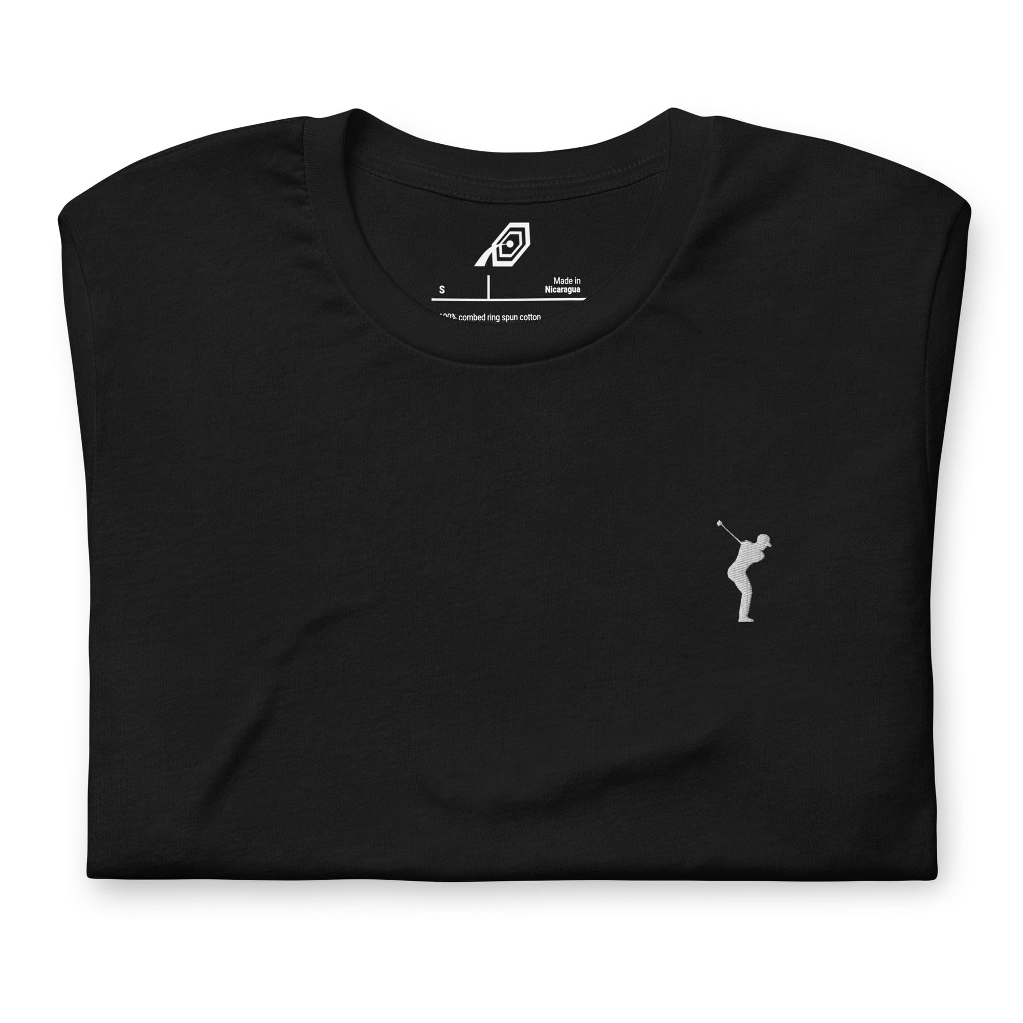 Zenith | Embroidered tee