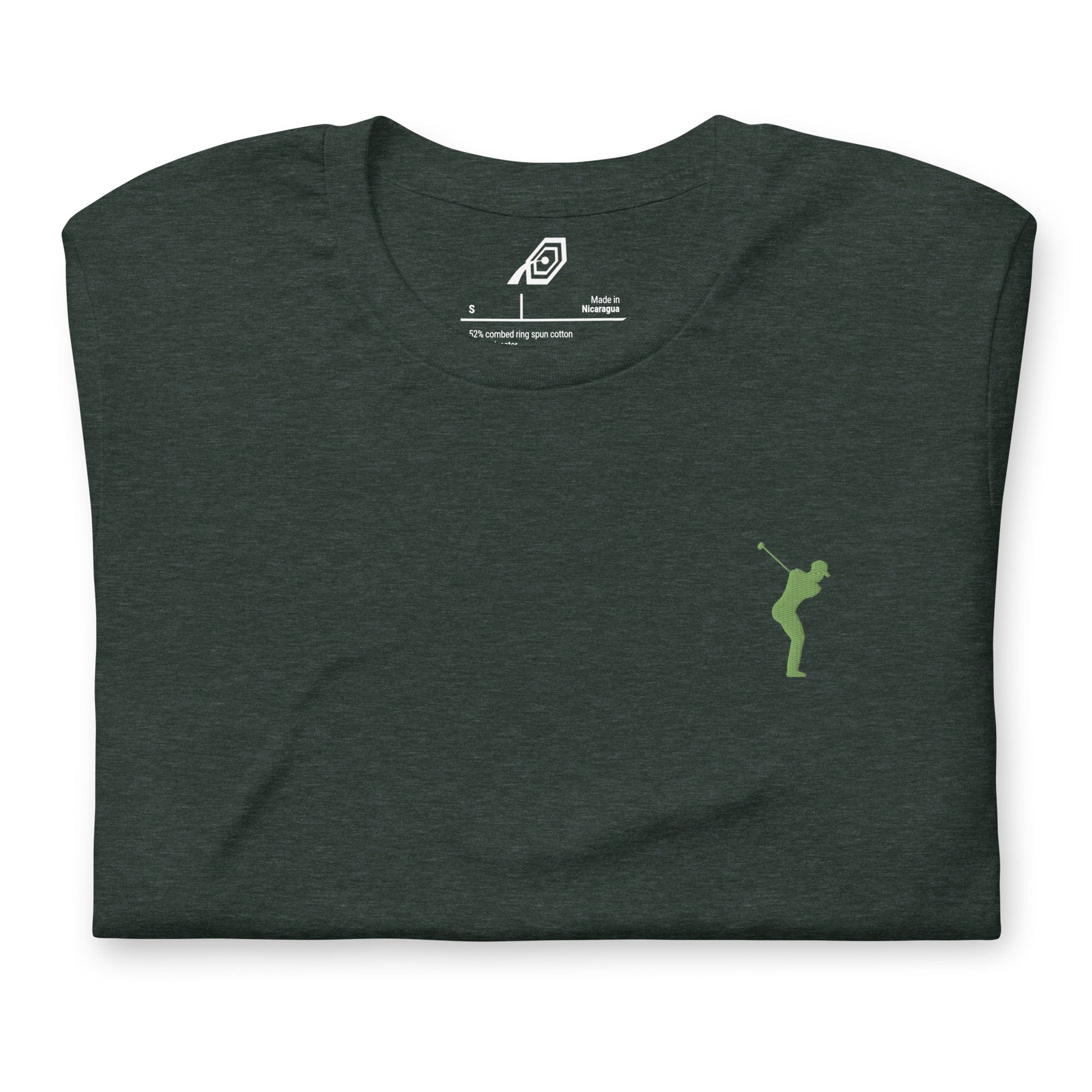 Zenith | Embroidered tee