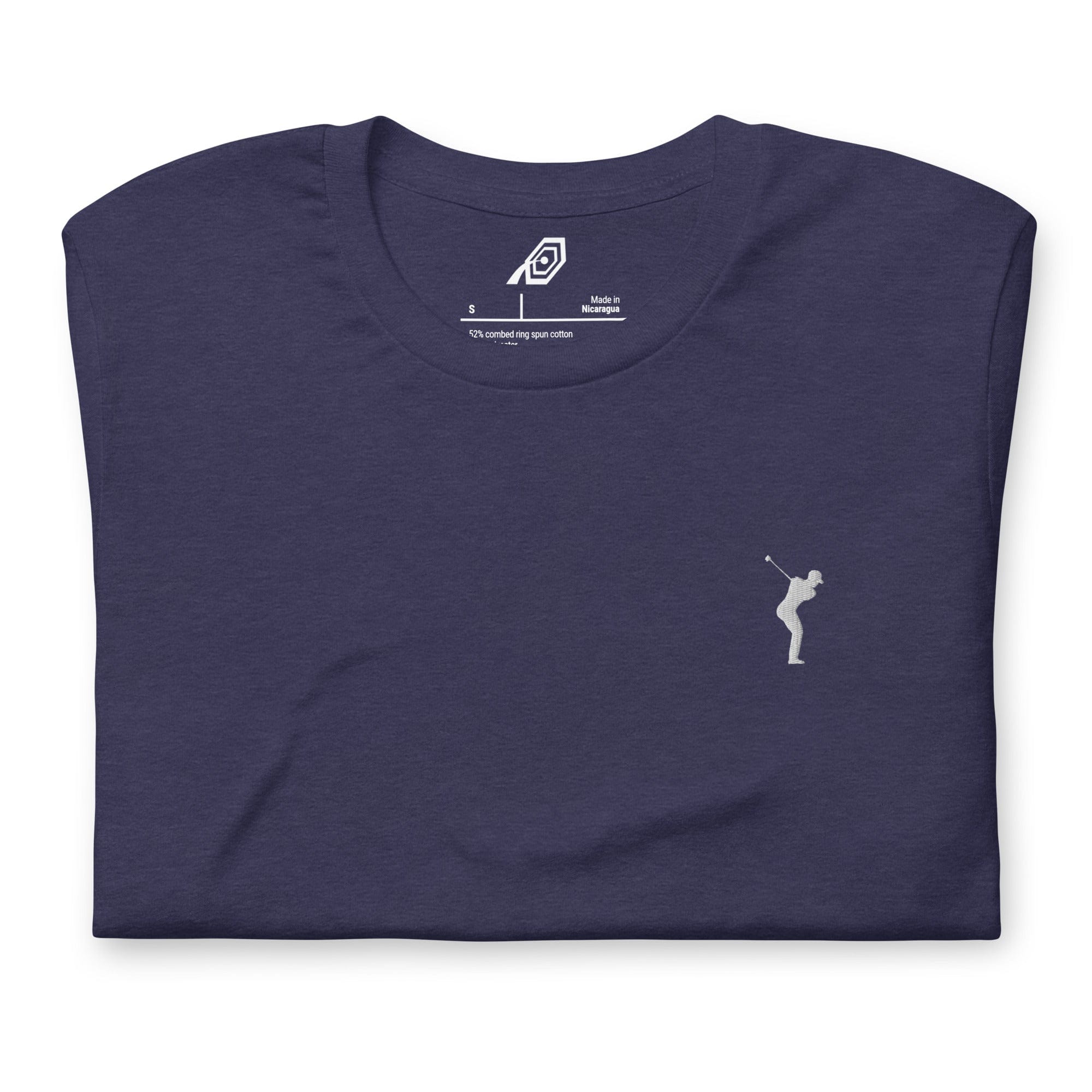 Zenith | Embroidered tee